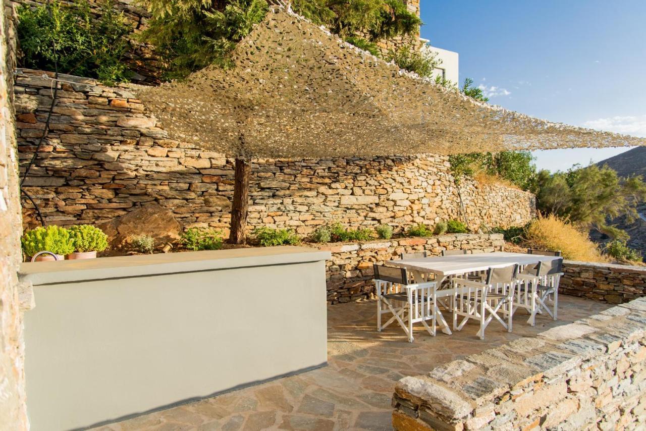 Ioulis Luxurious Villa Lune With A Swimming Pool And A Fantastic Sea And Sunset View מראה חיצוני תמונה